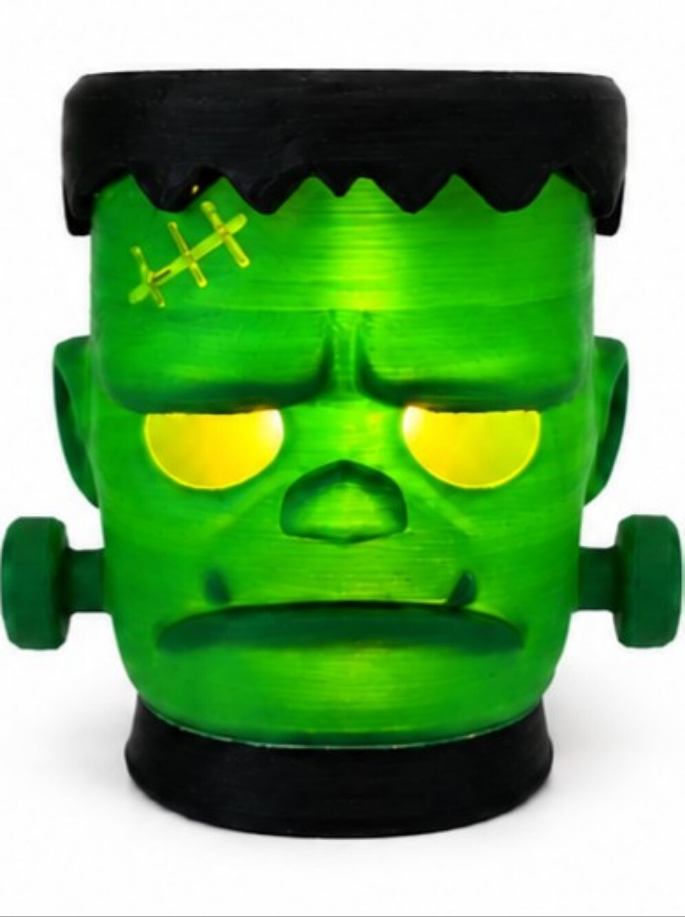 1 Frankenstein 3D Printed LED Light Halloween Decor Spooky Monster Figurine